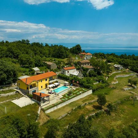 Villa Bambi Mošćenička Draga Exterior foto