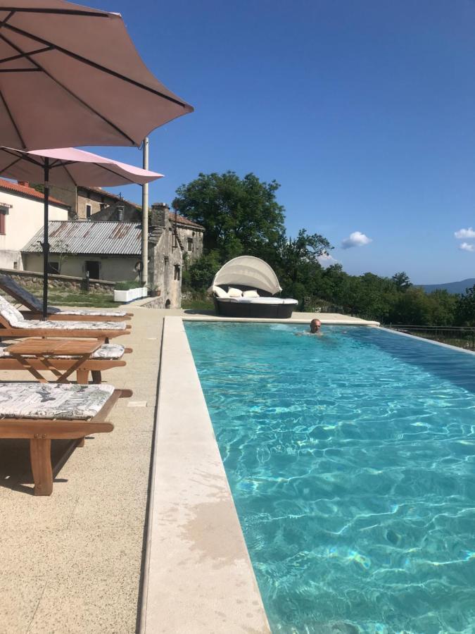 Villa Bambi Mošćenička Draga Exterior foto
