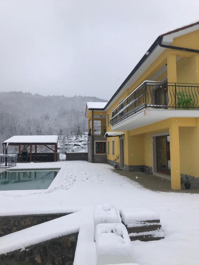 Villa Bambi Mošćenička Draga Exterior foto