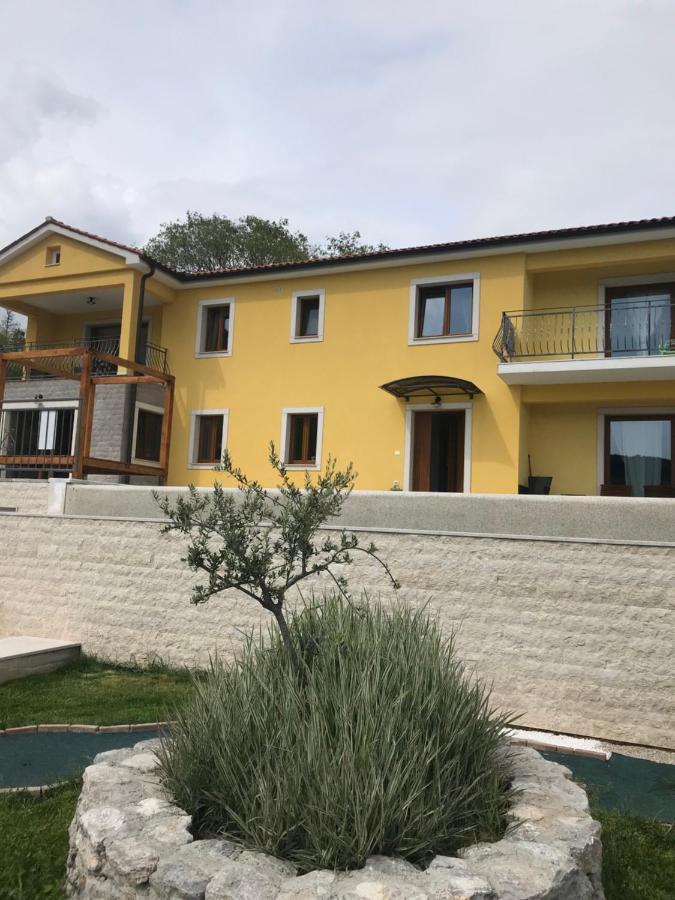 Villa Bambi Mošćenička Draga Exterior foto