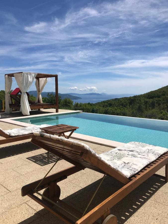 Villa Bambi Mošćenička Draga Exterior foto