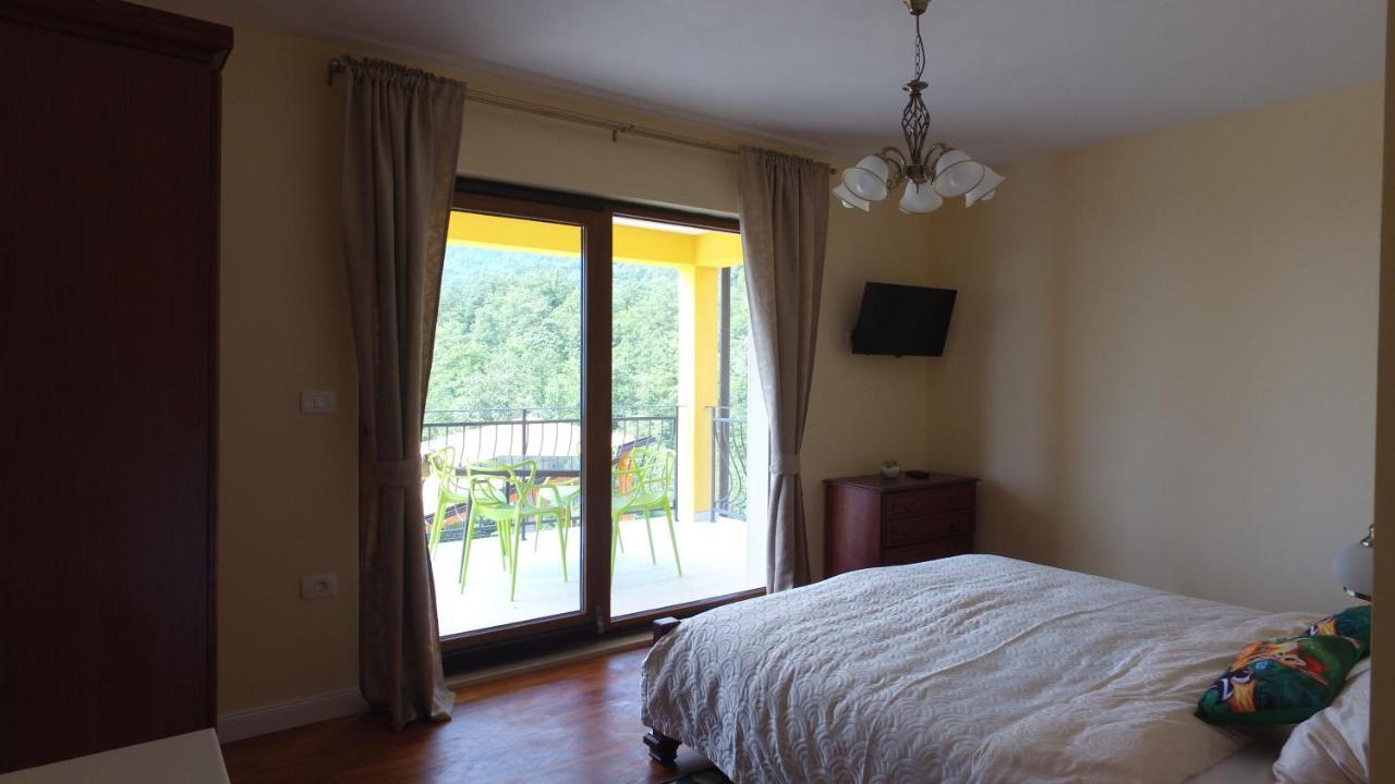 Villa Bambi Mošćenička Draga Exterior foto