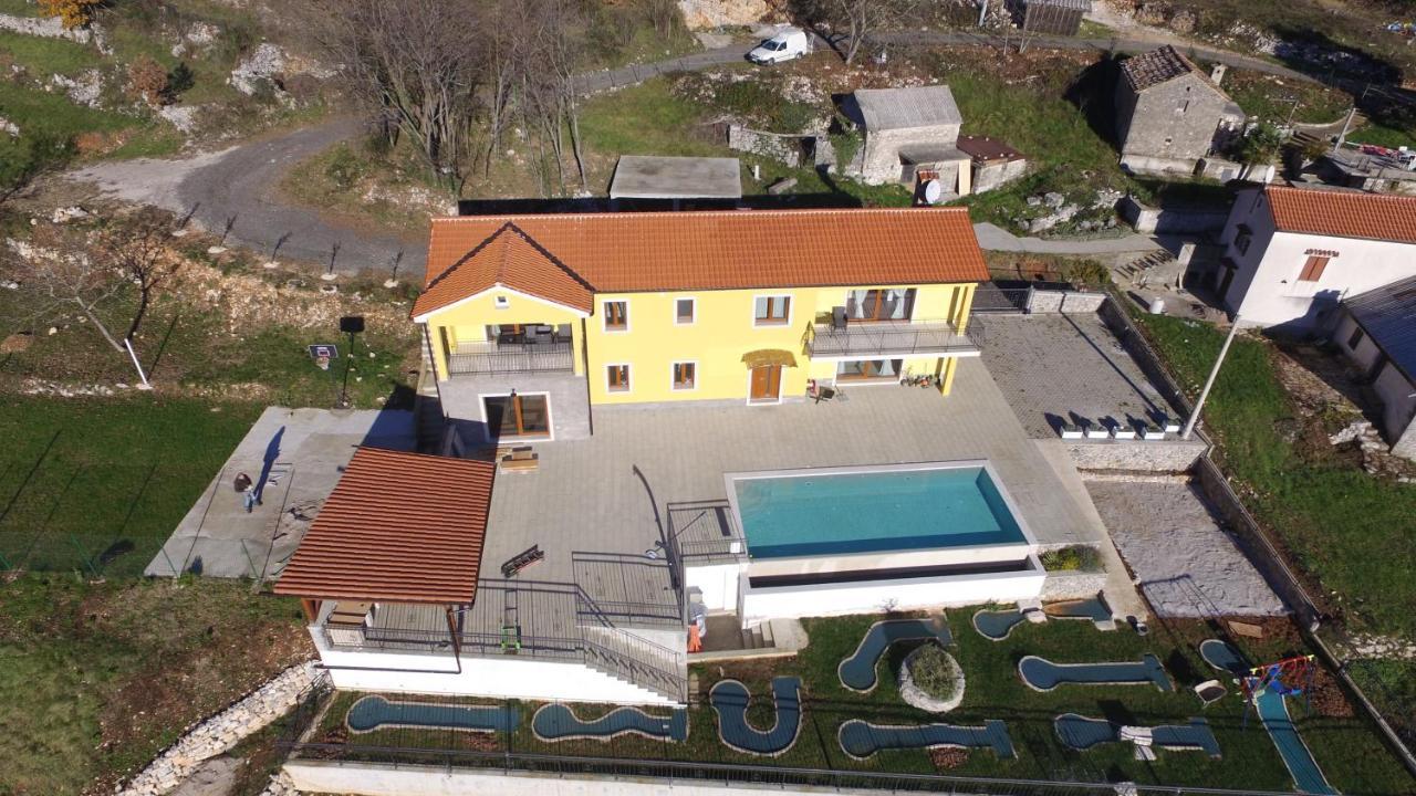 Villa Bambi Mošćenička Draga Exterior foto