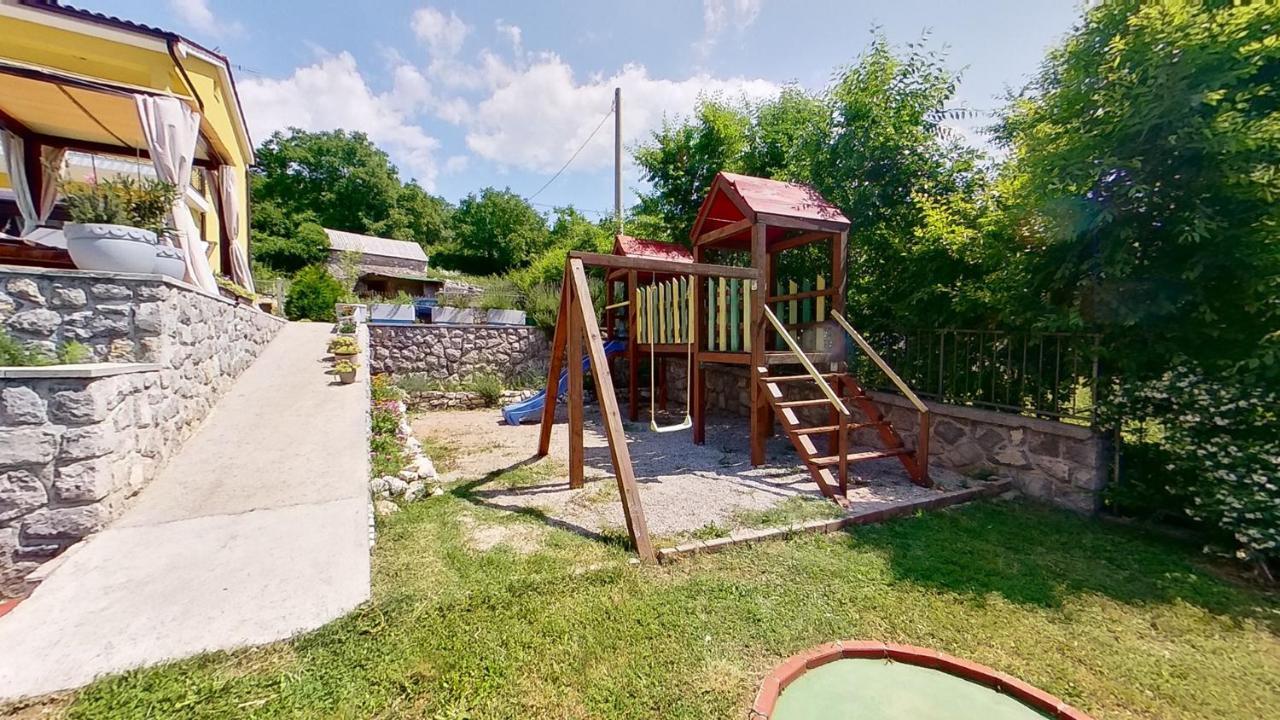 Villa Bambi Mošćenička Draga Exterior foto