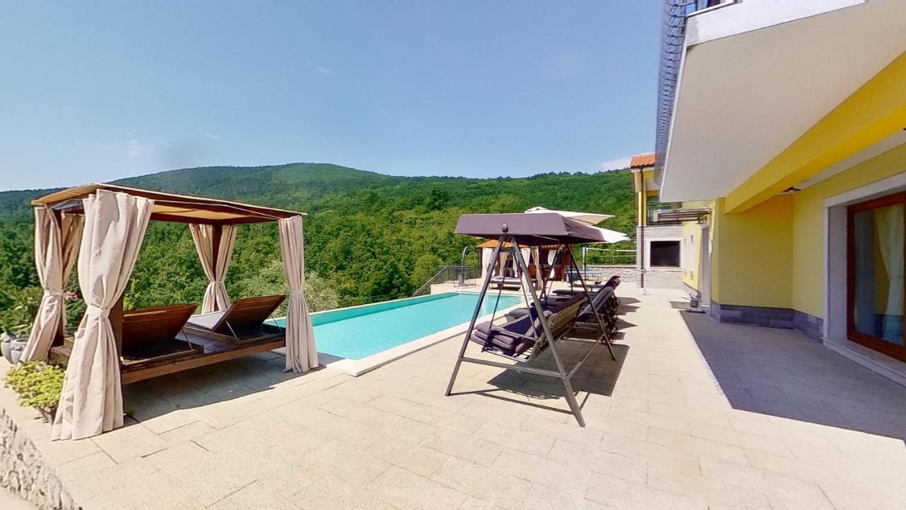 Villa Bambi Mošćenička Draga Exterior foto