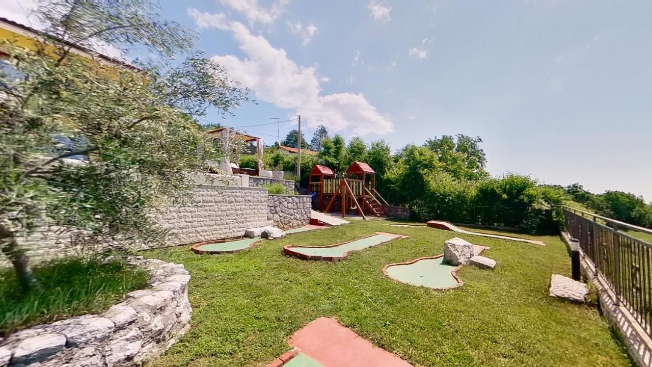 Villa Bambi Mošćenička Draga Exterior foto