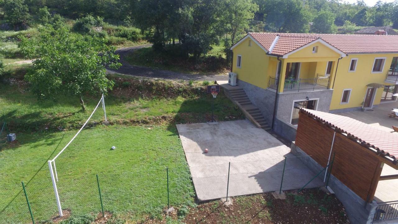 Villa Bambi Mošćenička Draga Exterior foto