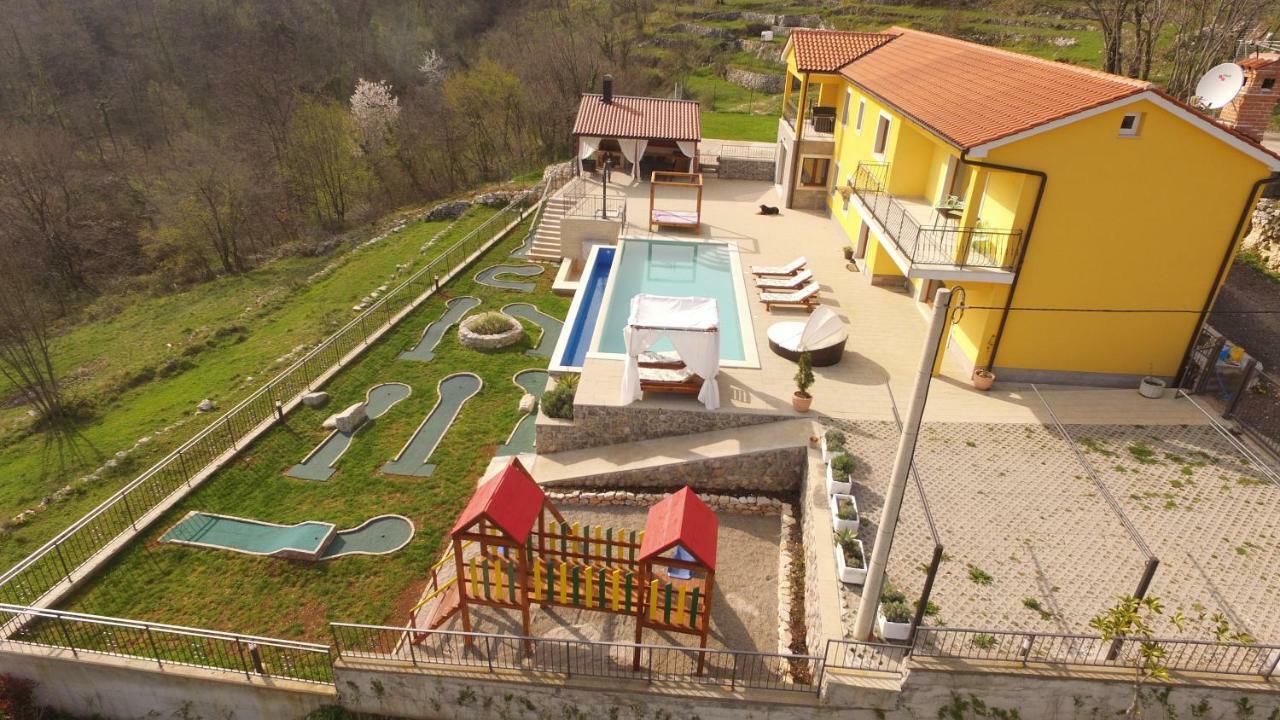 Villa Bambi Mošćenička Draga Exterior foto